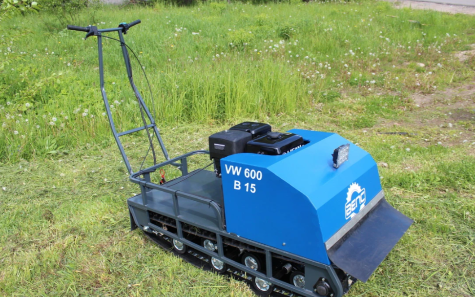 Мотобуксировщик ВЕПС WINTER «БИТЮГ» 17 в Новоуральске