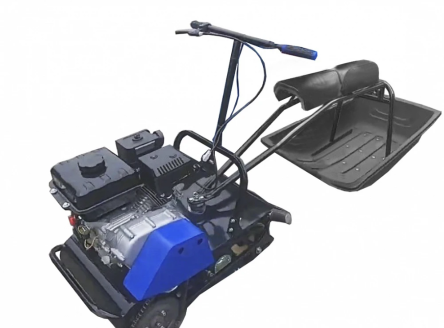 Мотобуксировщик компактный БЕЛКА ПЛЮС - 6,5 л.с. в Новоуральске