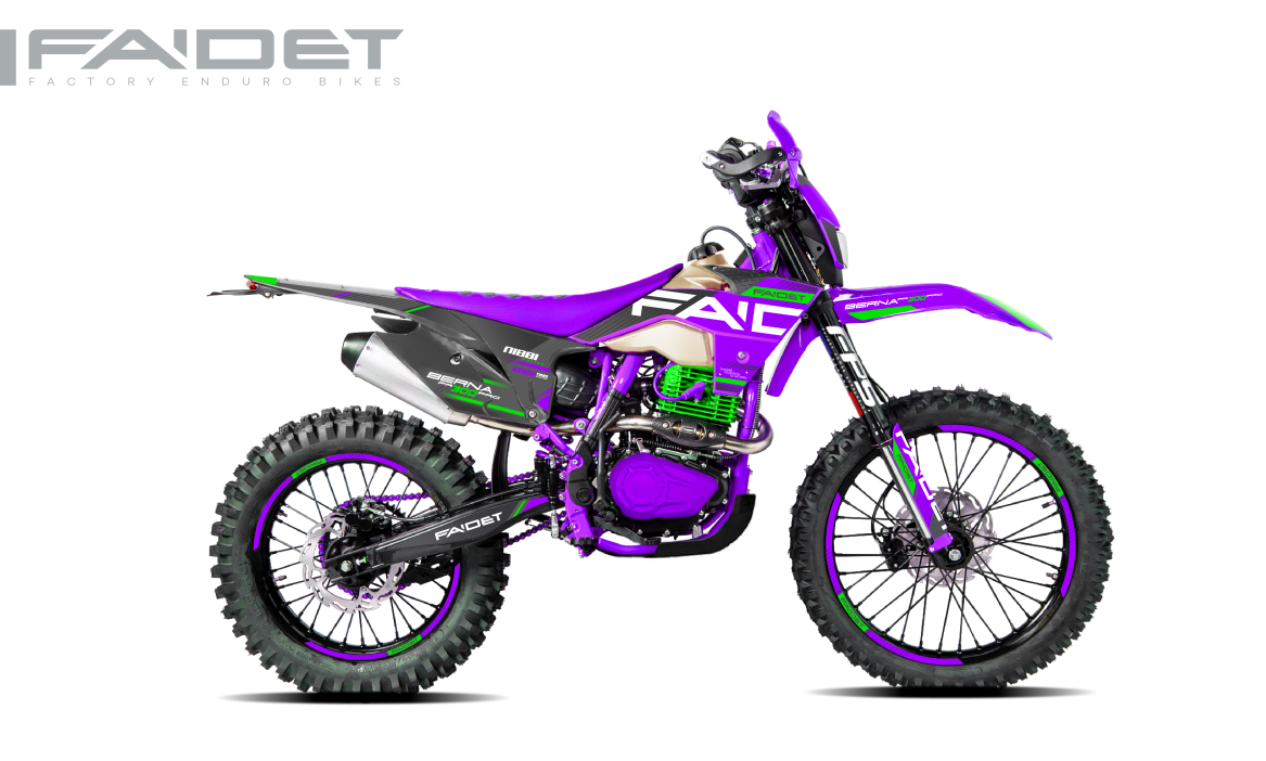 Кроссовый мотоцикл FAIDET BERNA PR300 FPS в Новоуральске