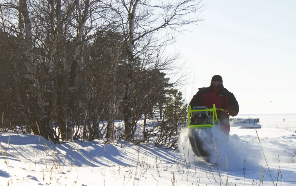 Мотобуксировщик POMOR X-1 PRO K7.5 (8) в Новоуральске