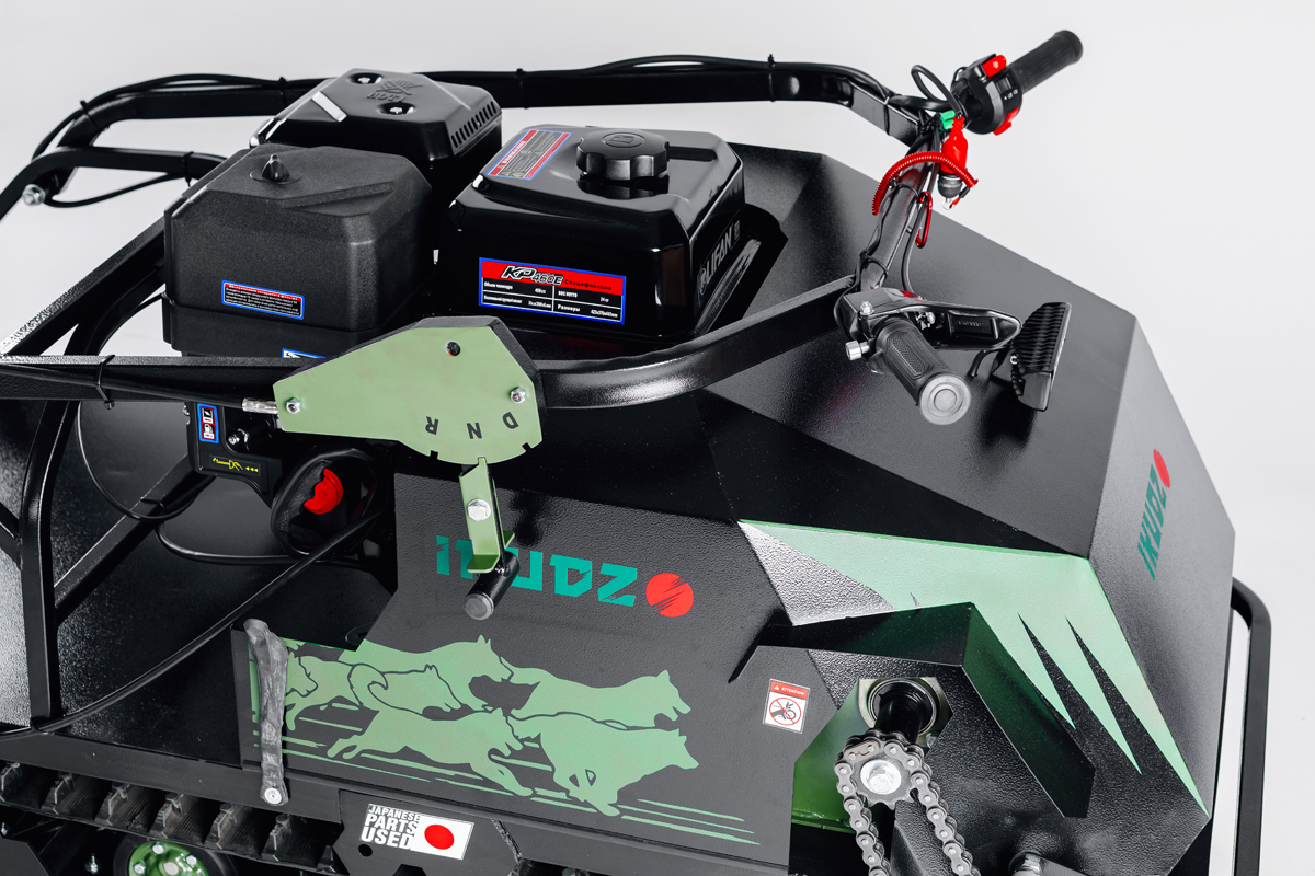 МОТОБУКСИРОВЩИК IKUDZO TERRAIN 1500/700 EKR20 в Новоуральске