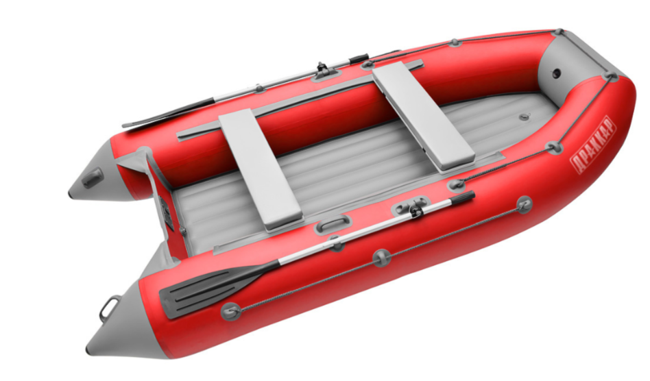 ЛОДКА ДРАККАР 3600 НДНД CLASSIC (БЕЗКИЛЬ) в Новоуральске