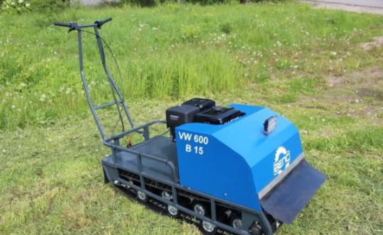 Мотобуксировщик ВЕПС WINTER «НАСТ» 15 в Новоуральске