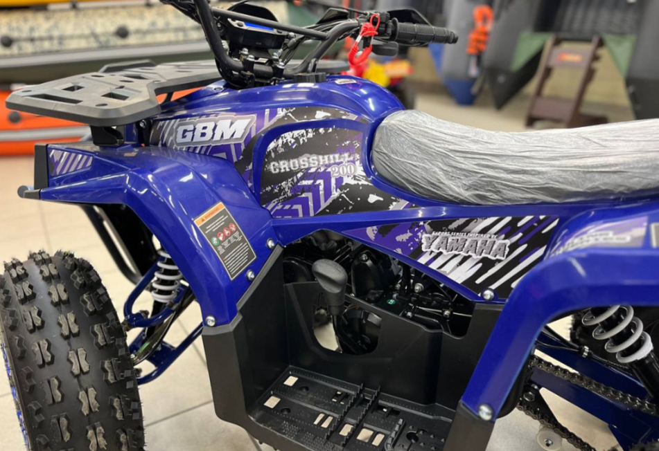 Квадроцикл GBM CROSS HILL 200 NEW в Новоуральске