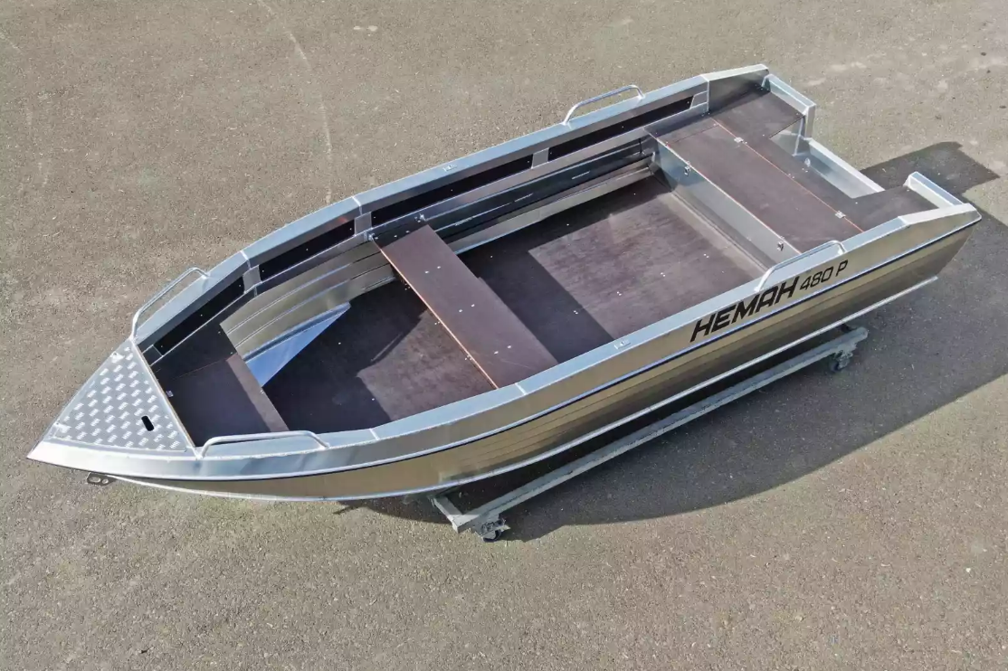 Алюминиевая лодка  Неман-480 Р в Новоуральске