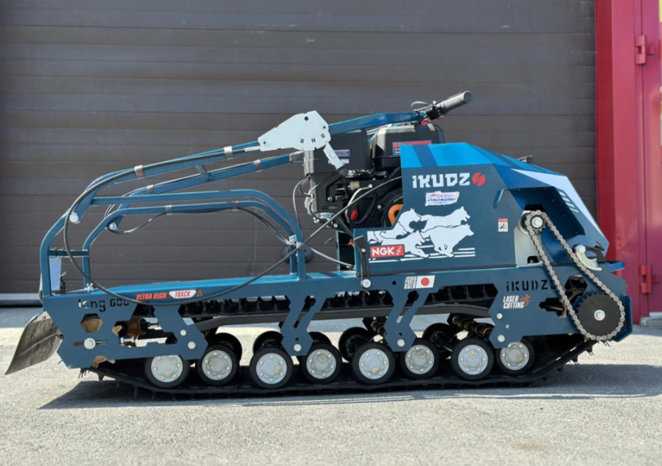 Мотобуксировщик IKUDZO TERRAIN 1500/600 EKR24 (с реверсом) (двс PROMAX) в Новоуральске