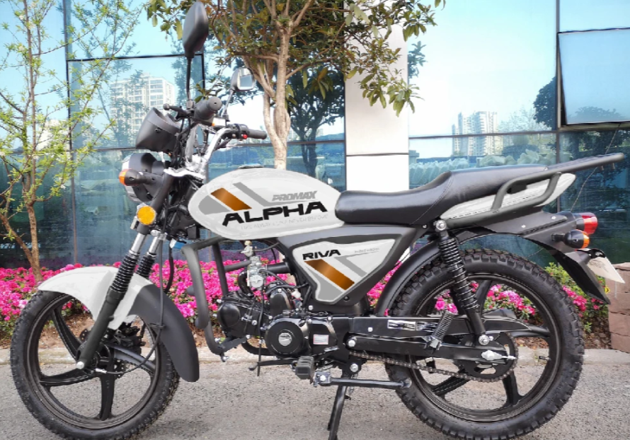 Мопед PROMAX ALPHA RIVA 130(49) в Новоуральске