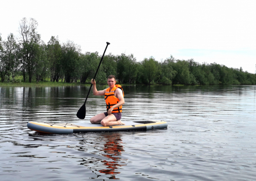 SUP (САП) Доска MISHIMO SHARK 10(305) в Новоуральске