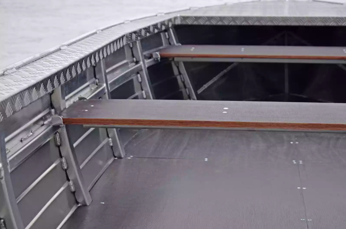 Алюминиевая лодка Neman-500 Шило в Новоуральске