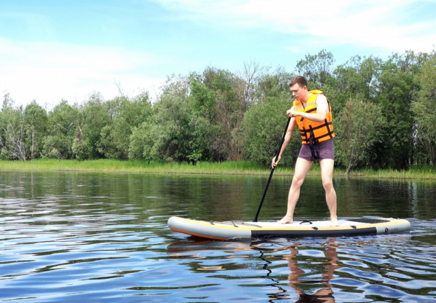 SUP (САП) Доска MISHIMO DINO 10(305) в Новоуральске