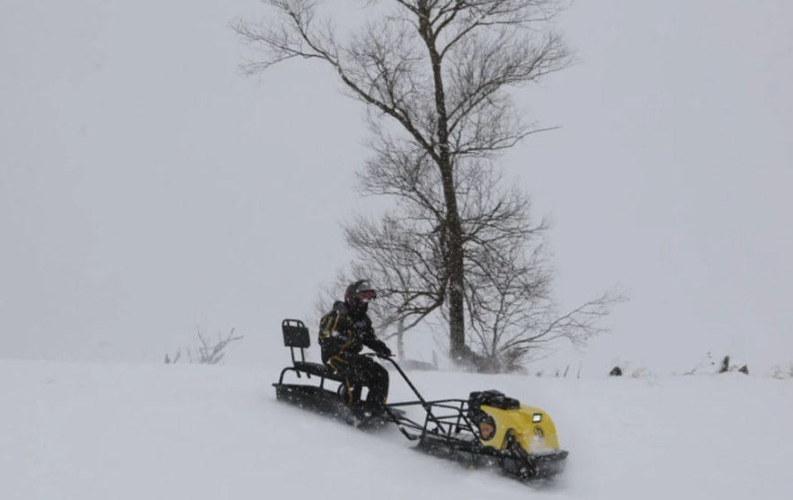 Мотобуксировщик РЫБАК PKD. PSD 15 л.с. (длинная база 1430мм) в Новоуральске