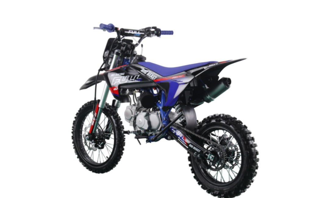 Питбайк FullCrew Big Beast 150cc 17\14 (механ., эл.стартер) в Новоуральске