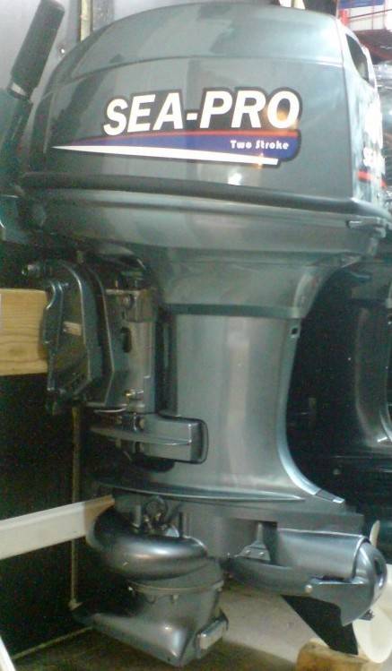 Лодочный мотор SEA-PRO T 40JS водомет в Новоуральске