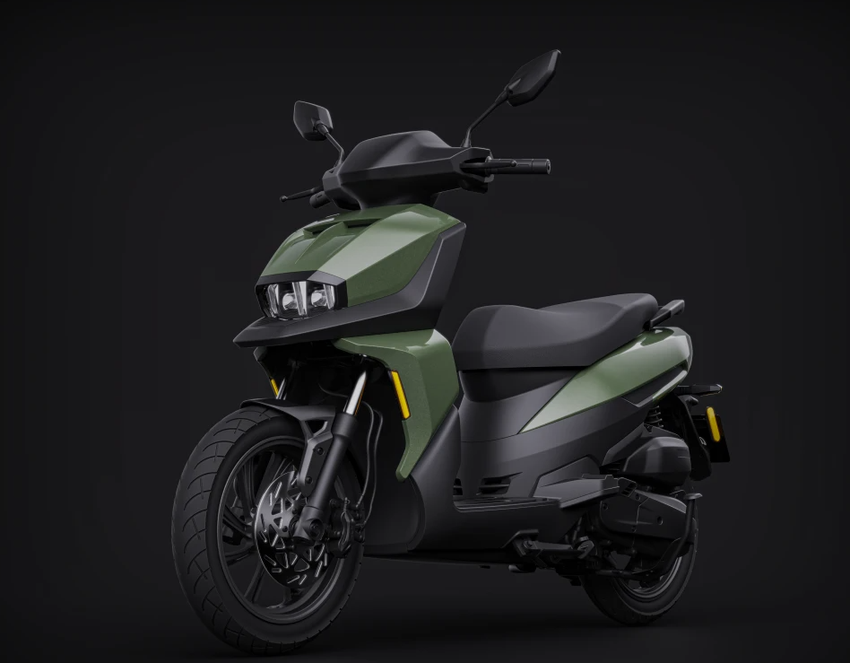 Скутер FAIDET Fresco 200 (49) в Новоуральске