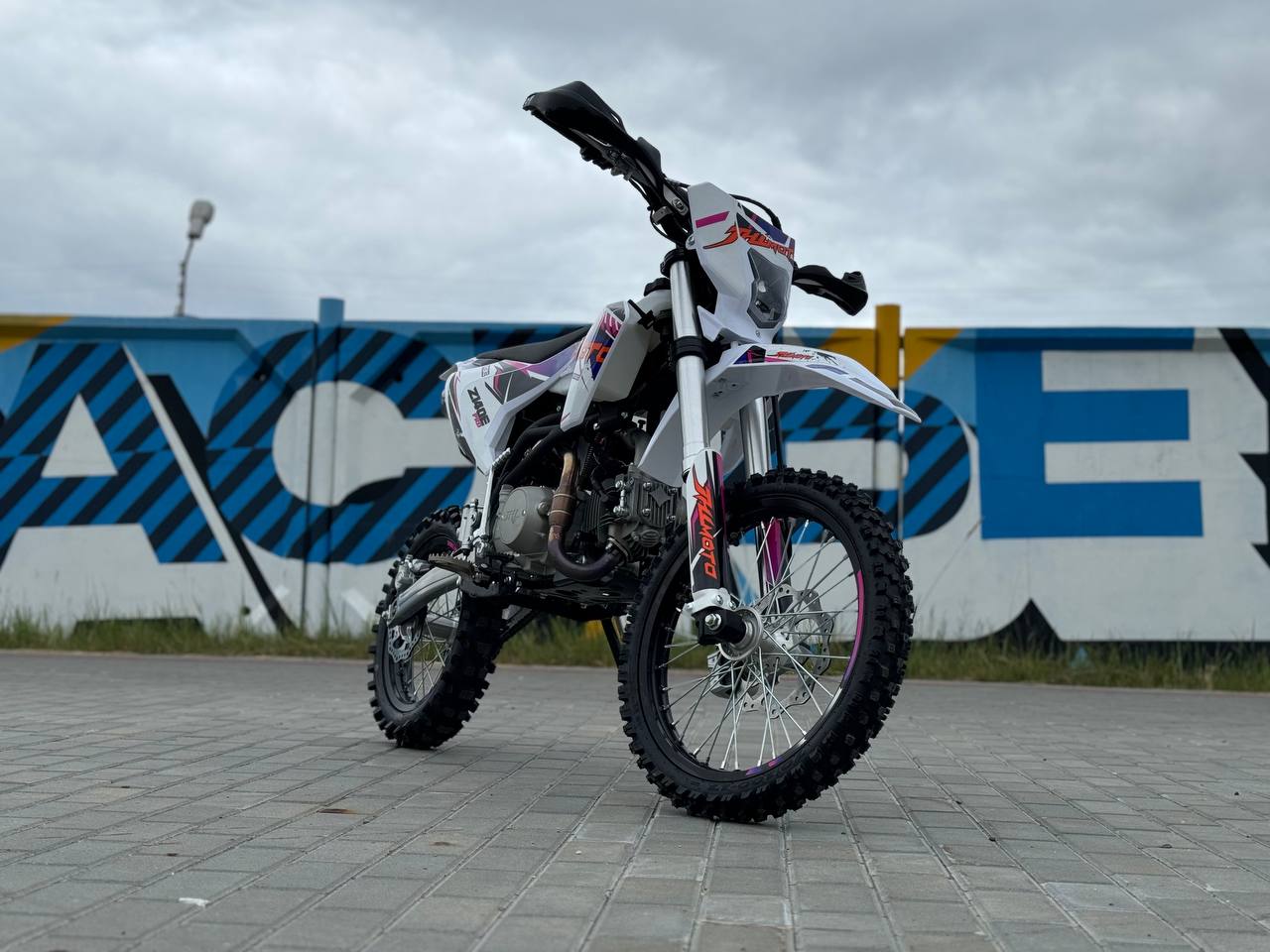 Питбайк JHLMOTO JHL Z140E Pro (YX1P56FMJ) в Новоуральске