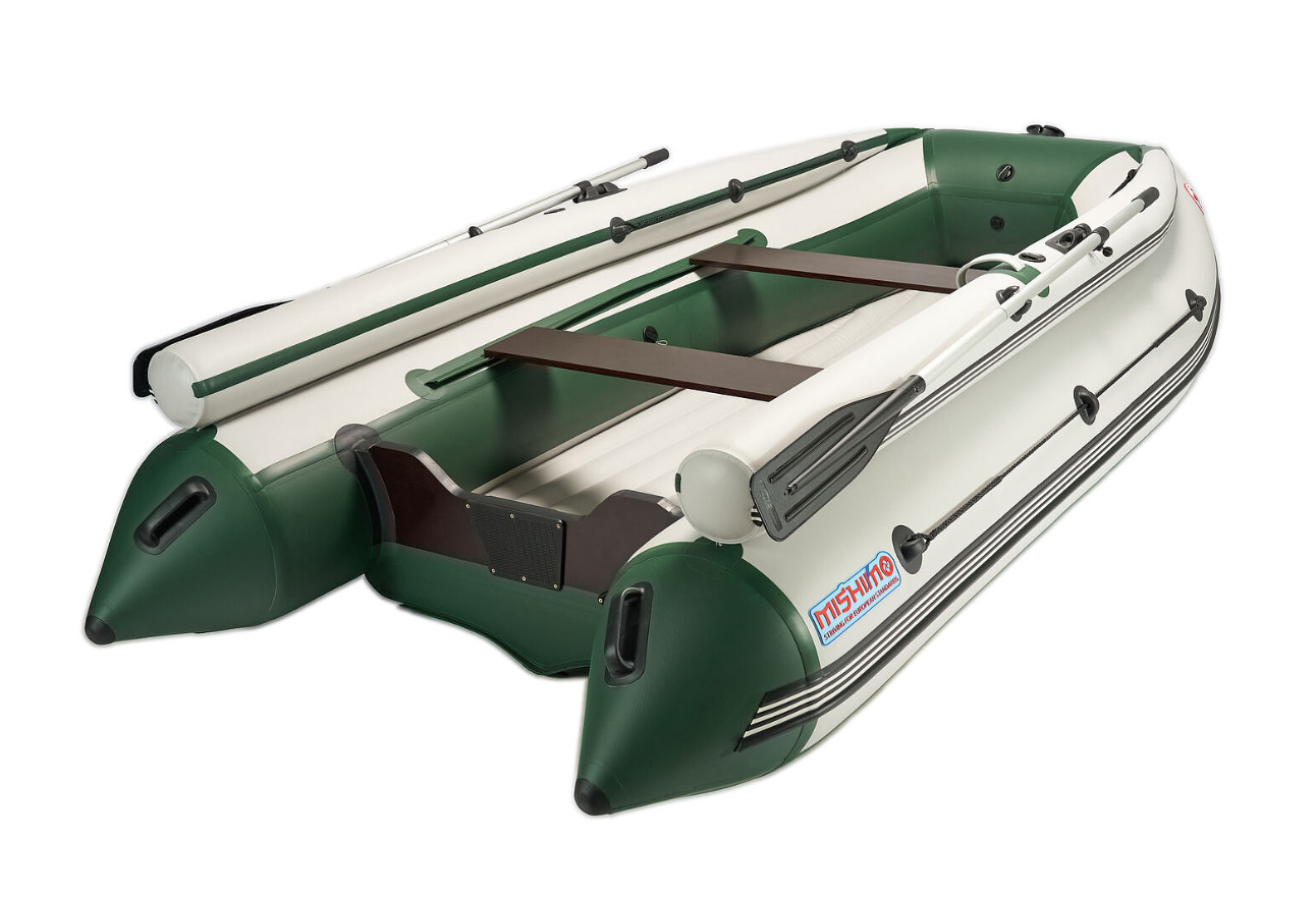 КОМПЛЕКТ ЛОДКА MISHIMO FAMILY LITE 370 + МОТОР 9,9 (15) Л.С. в Новоуральске