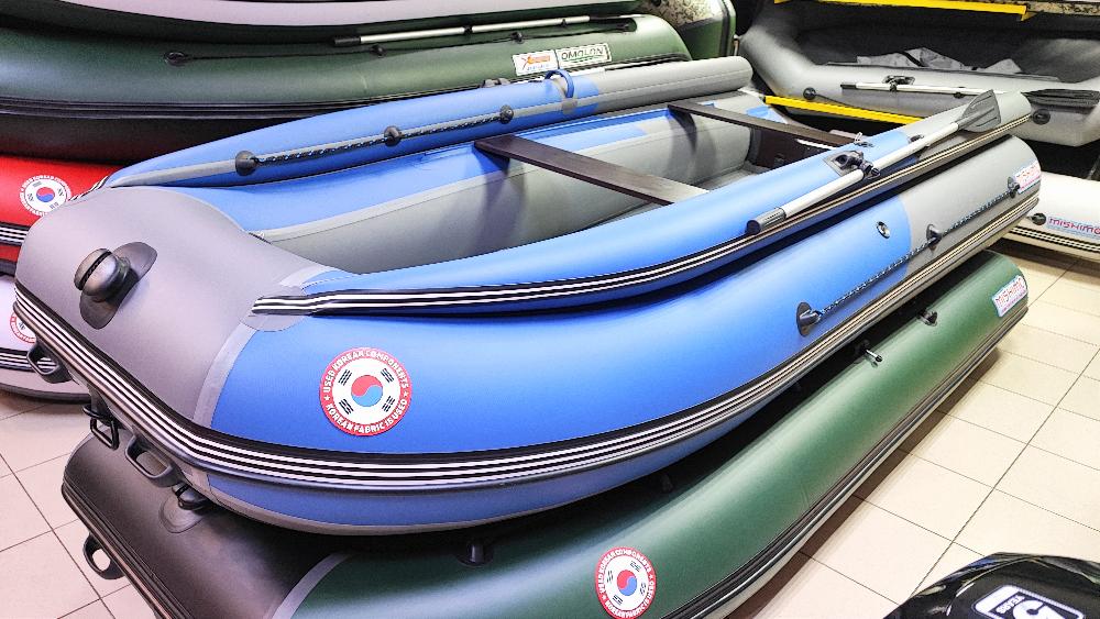 Лодка MISHIMO FAMILY PRO 350 в Новоуральске