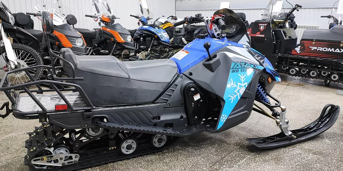 Снегоход Ataki WD150 Б/У в Новоуральске