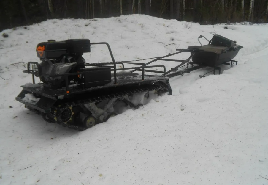 Мотобуксировщик AhtaR L 9 в Новоуральске