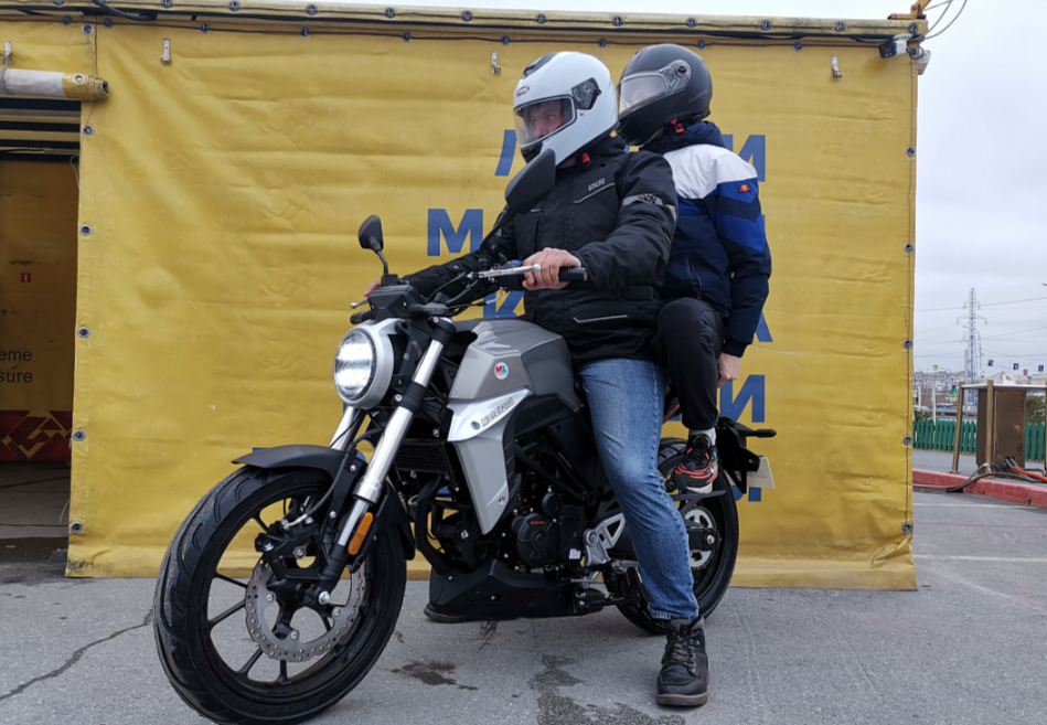 Мотоцикл MOTOLAND (МОТОЛЕНД) 250 CB250 (172FMM-5/PR250) (2022 г.) в Новоуральске