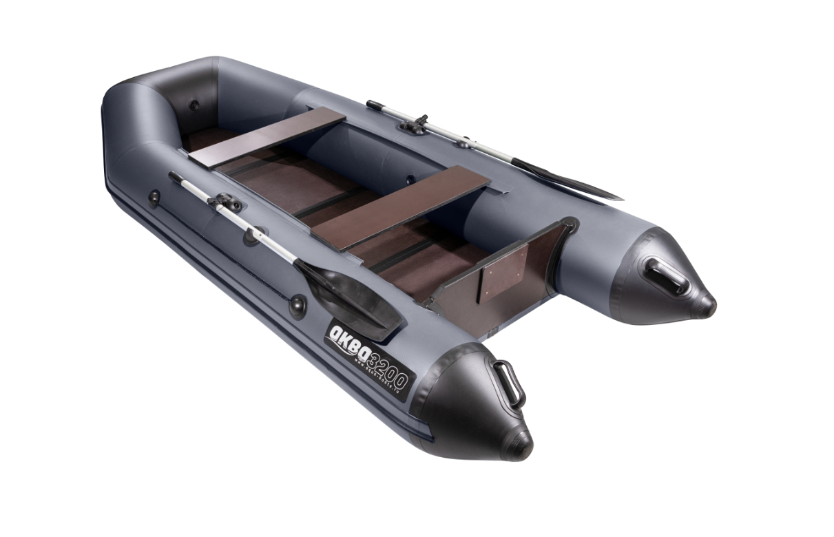  Лодка АКВА 3200 слань-книжка киль в Новоуральске