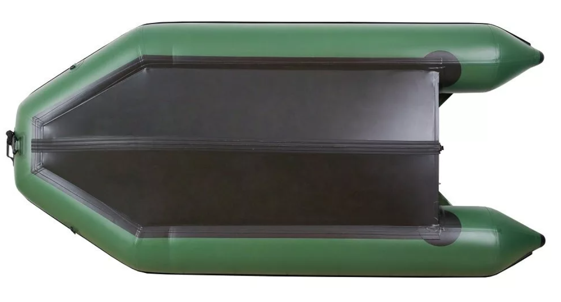 МОТОРНО-ГРЕБНАЯ ЛОДКА ПВХ GLADIATOR А 340 ТК С ФАНЕРНЫМ ПОЛОМ в Новоуральске