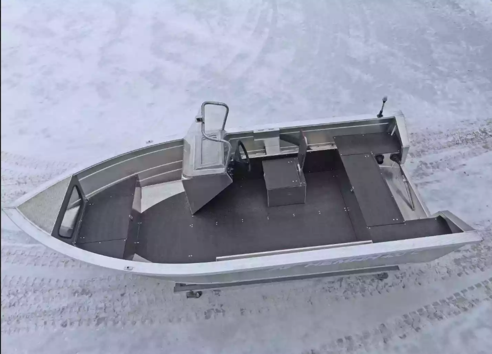 Алюминиевая лодка Неман-400 С в Новоуральске