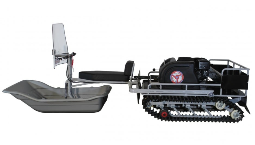 Мотобуксировщик УРАГАН Медведь 20 л.с. в Новоуральске