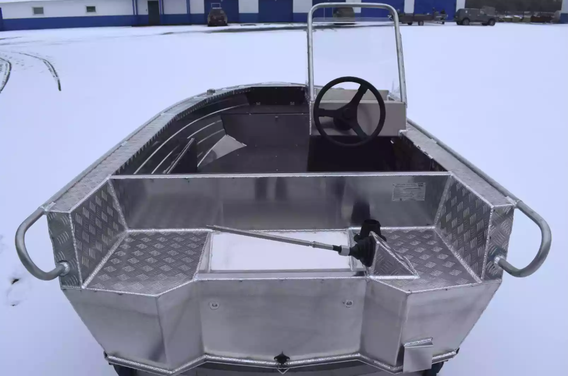 Алюминиевая лодка Wyatboat-390 C в Новоуральске