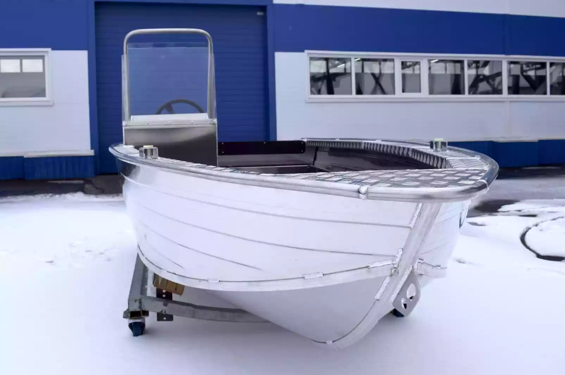 Алюминиевая лодка Wyatboat-390 C в Новоуральске