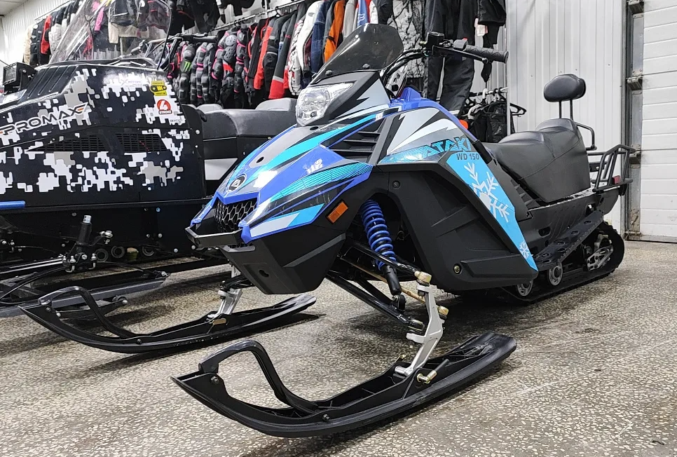 Снегоход Ataki WD150 Б/У в Новоуральске