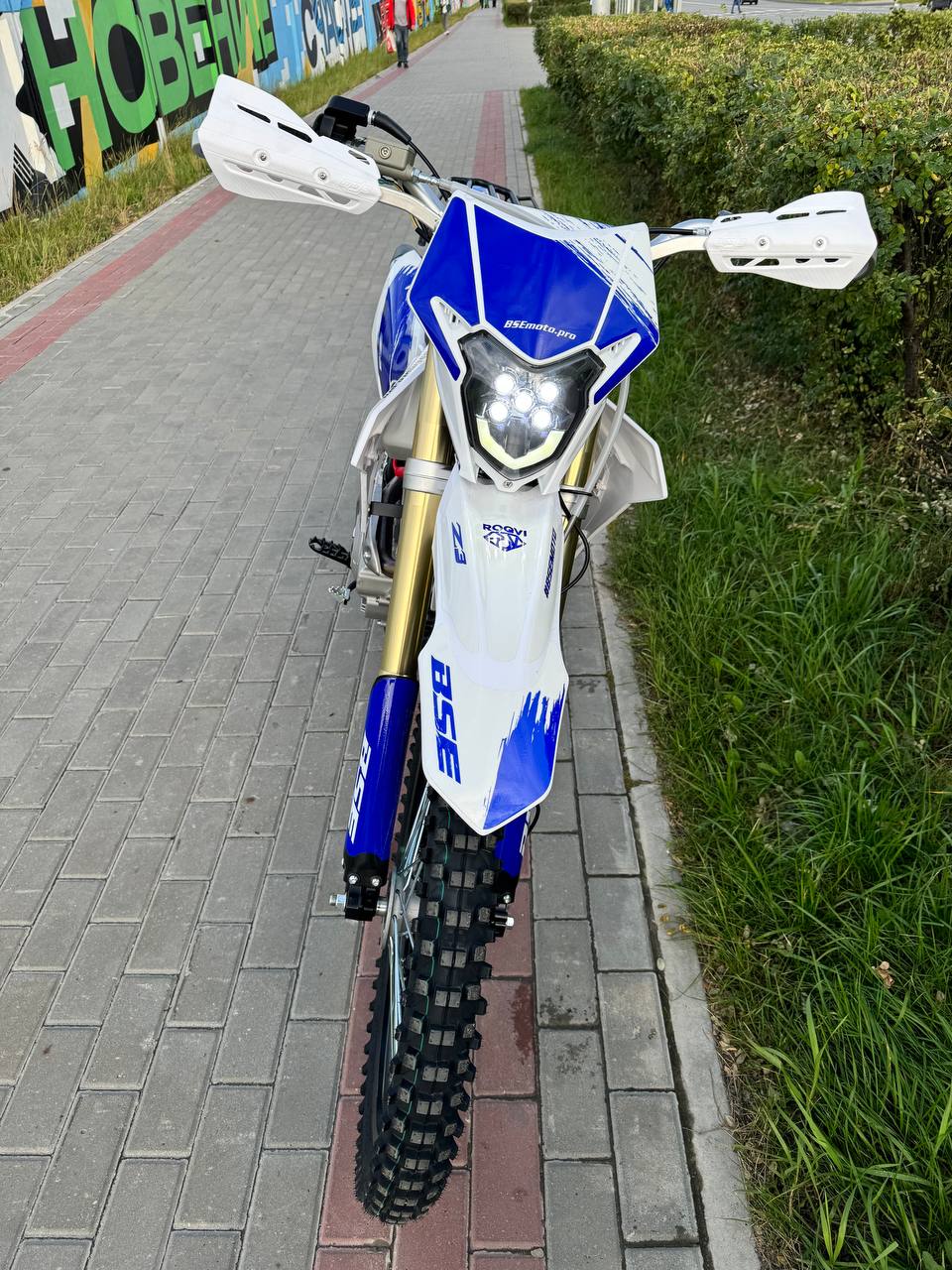 Эндуро / кросс мотоцикл BSE Z3 21/18 в Новоуральске