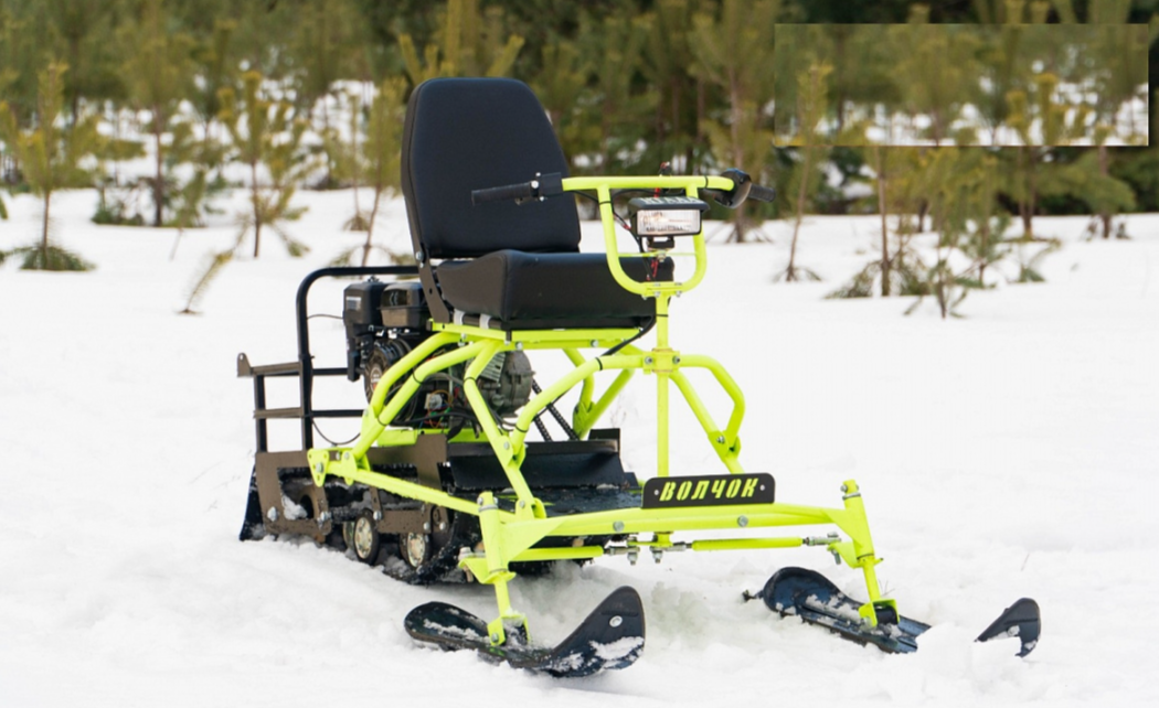 Мотобуксировщик Волчок 6.5 лс, редуктор в Новоуральске