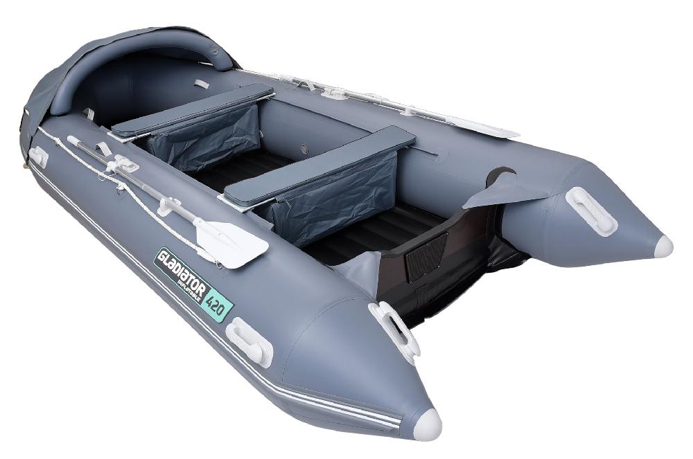 НАДУВНАЯ ЛОДКА GLADIATOR E350PRO в Новоуральске