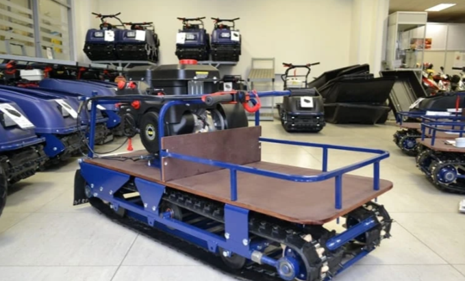 Мотобуксировщик БАРС P550 18 л.с. в Новоуральске