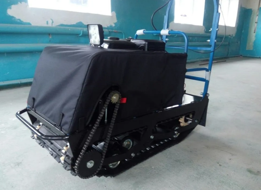 Мотобуксировщик ЮКОН 380 7 л.с. в Новоуральске