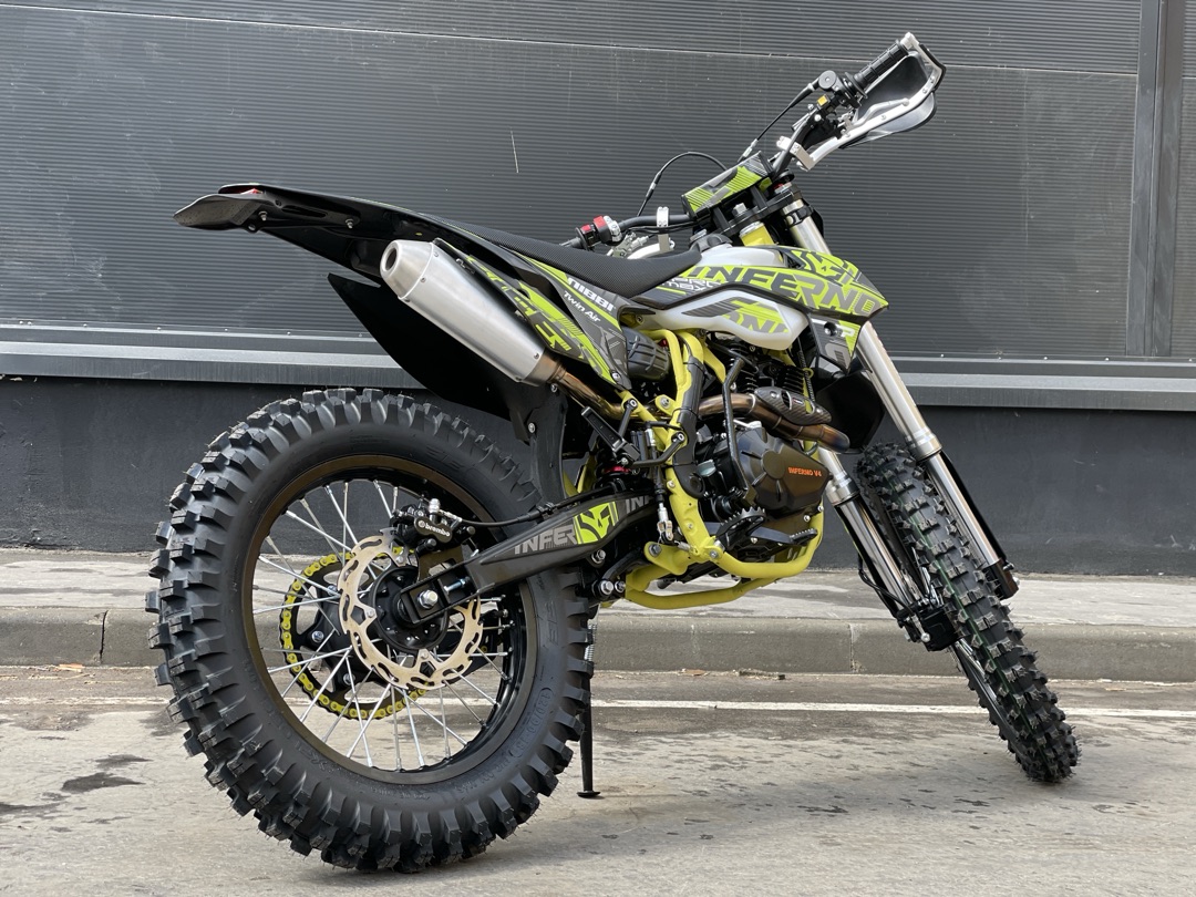 Кроссовый мотоцикл PROMAX INFERNO 380 (4 valves, 6 gears) в Новоуральске