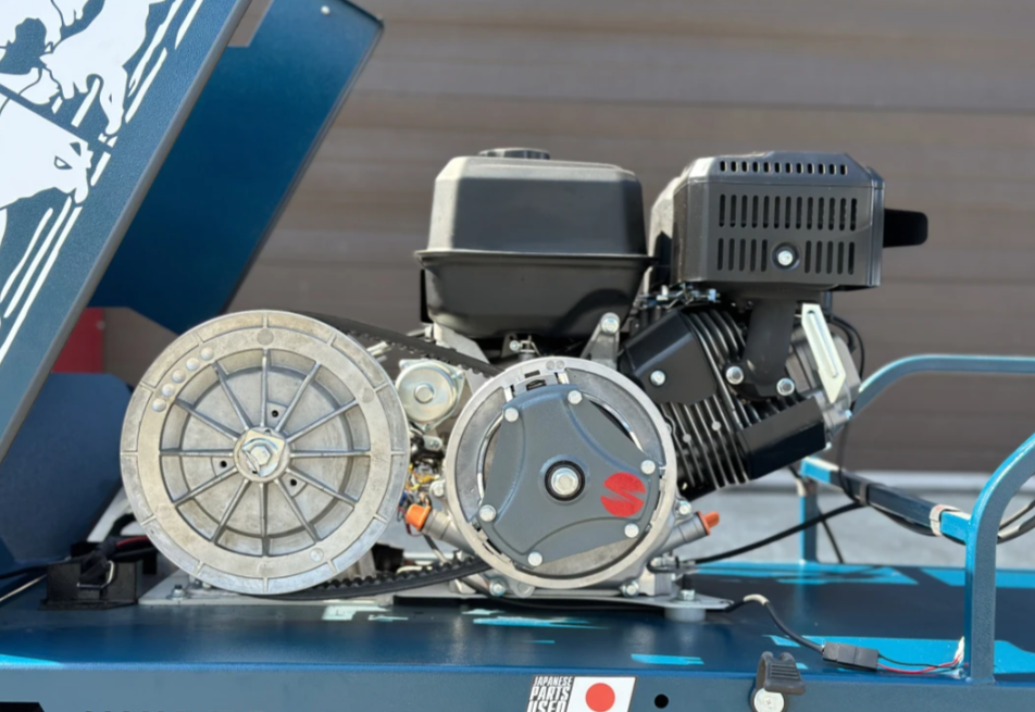 Мотобуксировщик IKUDZO TERRAIN 1500/600 EKR24 (с реверсом) (двс PROMAX) в Новоуральске