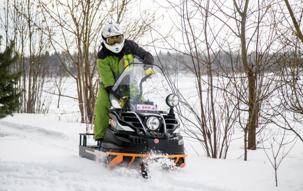 Снегоход РМ БУРАН ЛИДЕР АДЕ в Новоуральске