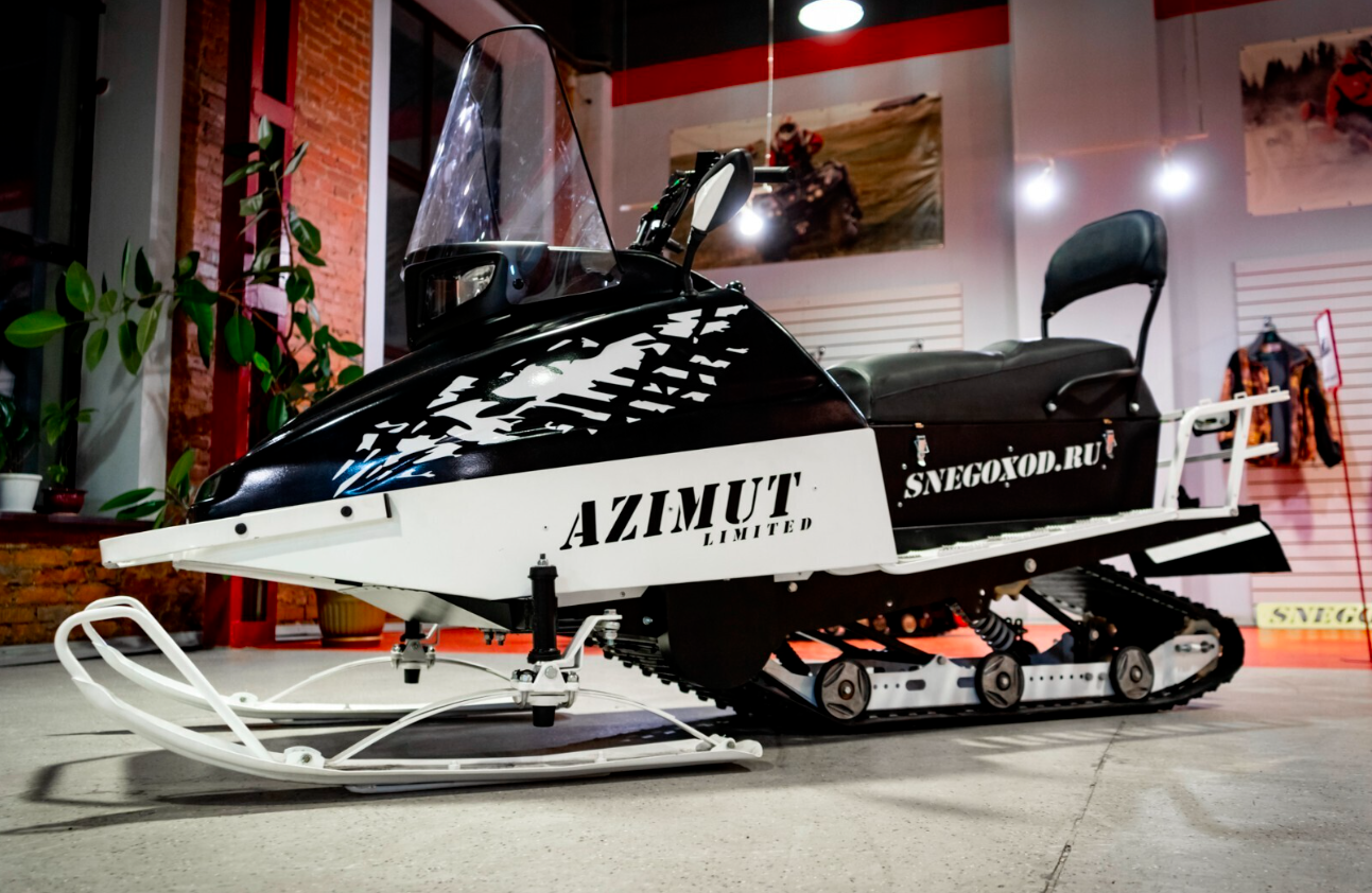 Миниснегоход Бурлак АЗИМУТ CS PRO, 20 л.с. в Новоуральске