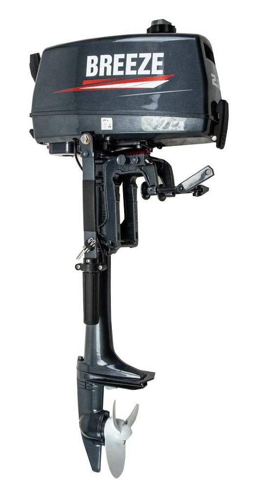 Лодочный мотор BREEZE T 2.6 S (2х тактный) в Новоуральске