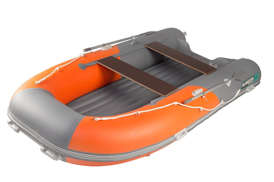 НАДУВНАЯ ЛОДКА GLADIATOR E380S в Новоуральске