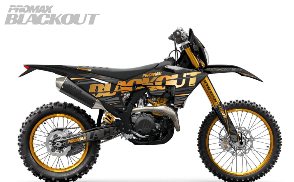 Кроссовый мотоцикл PROMAX BLACKOUT NB300 ENDURO в Новоуральске