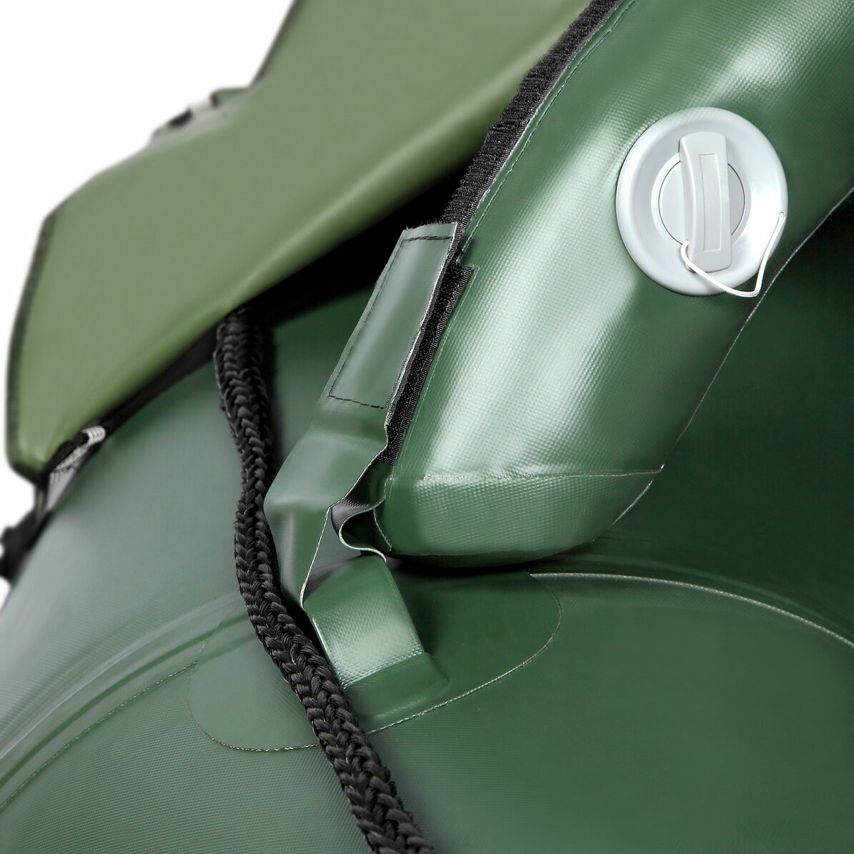 КОМПЛЕКТ НОСОВОГО ТЕНТА К ЛОДКЕ SMARINE SDP MAX 365-380 ЗЕЛЕНЫЙ в Новоуральске