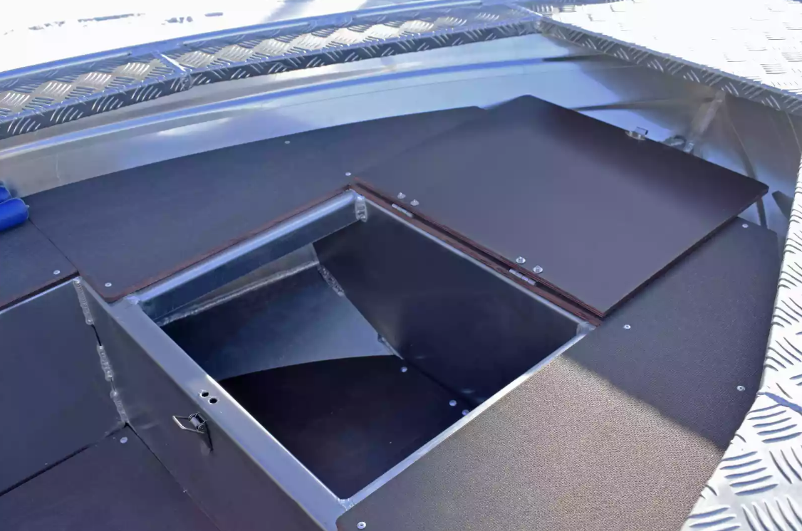 Алюминиевая лодка Wyatboat-370 РМ в Новоуральске