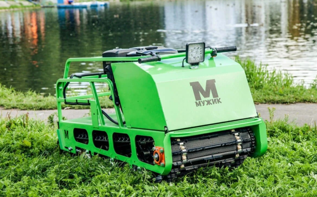 Мотобуксировщик МУЖИК М500 ЛОНГ 17 л.с. в Новоуральске