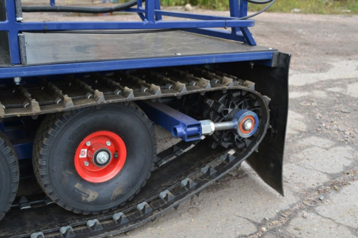 Мотобуксировщик БАРС К800 15 л.с. в Новоуральске