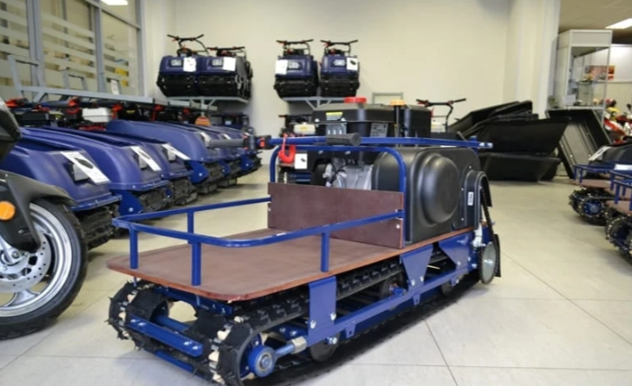 Мотобуксировщик БАРС P550 18 л.с. в Новоуральске