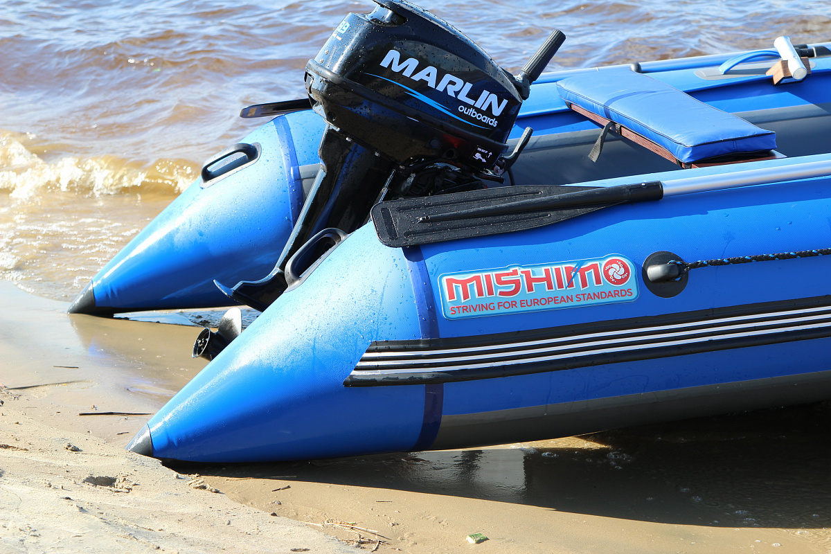 Лодка MISHIMO SPORT 390 в Новоуральске