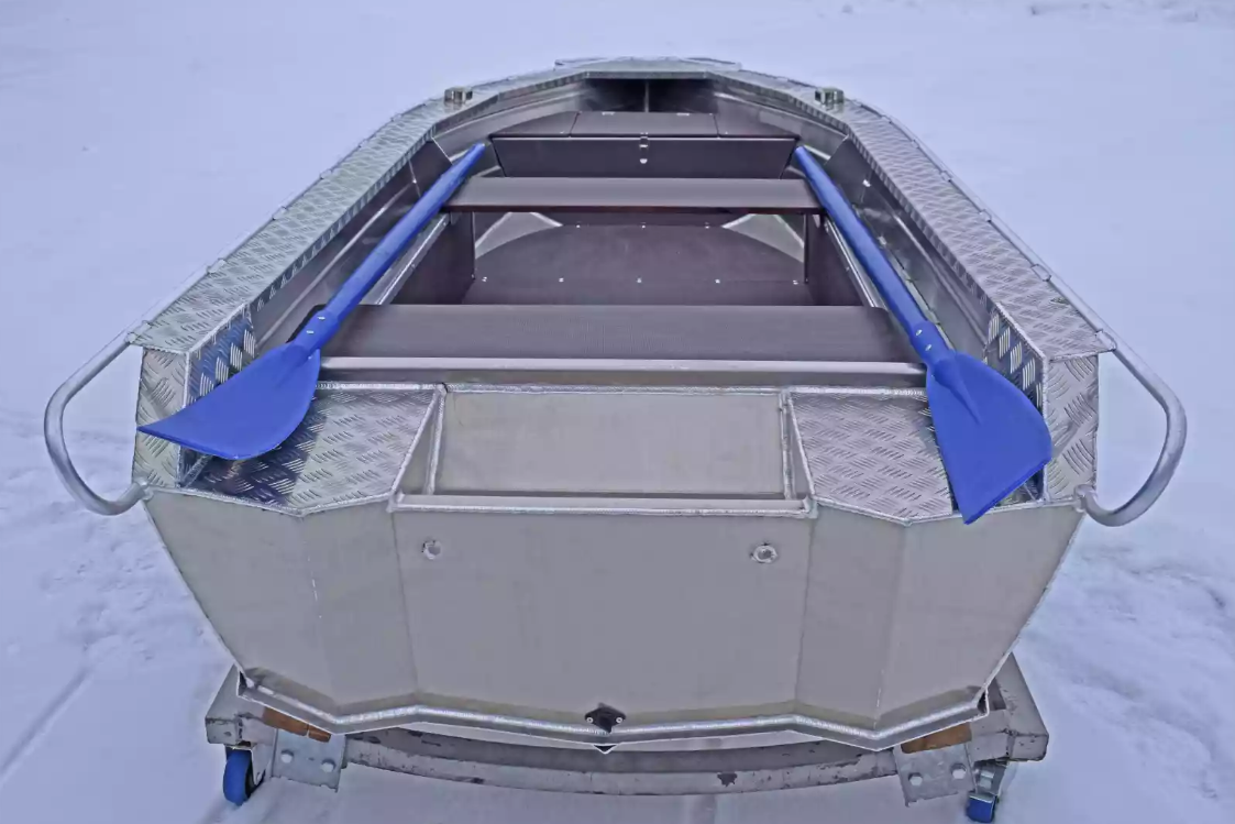 Алюминиевая лодка Wyatboat-340 Р в Новоуральске